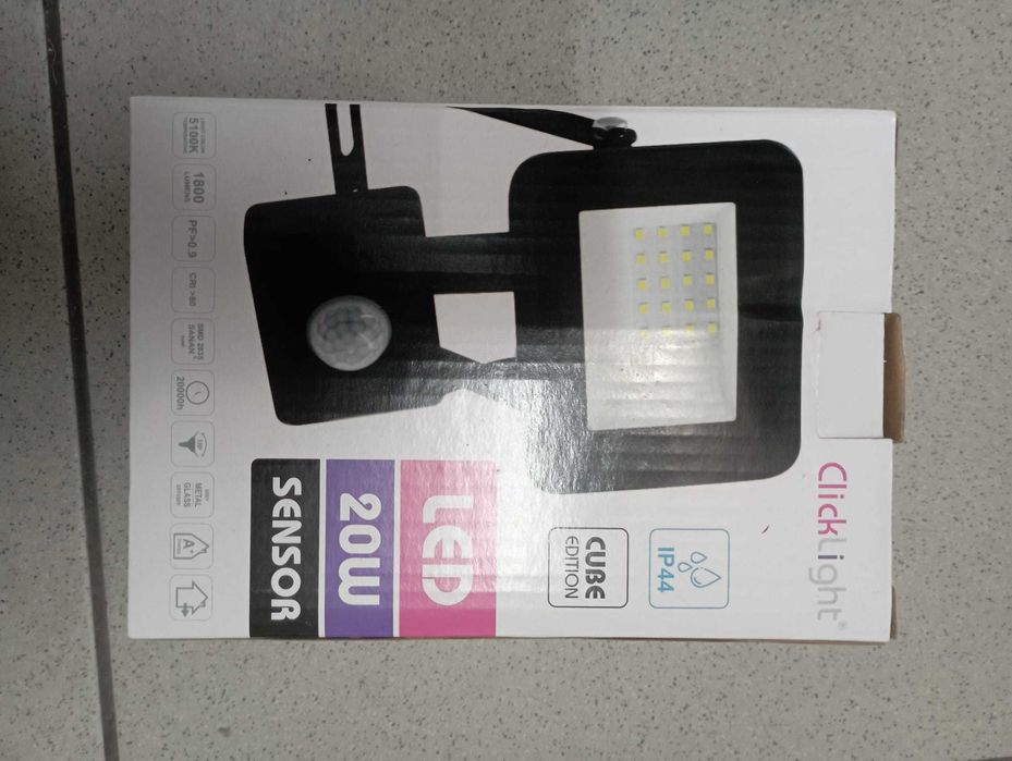 2 projetores com SENSOR NOVOS