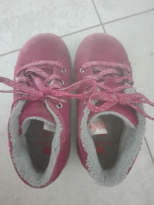 Buty zimowe dla dziewczynki r. 22 Elefanten