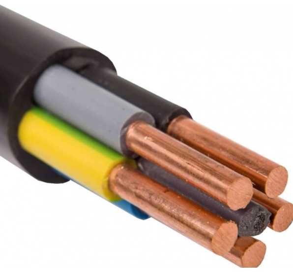 Kabel Ziemny YKY 5X10 ELEKTROKABEL 1mb NOWY okazja