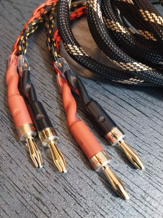 Wyprzedaż!!!. Kable ,przewody głośnikowe audio HI Fi.