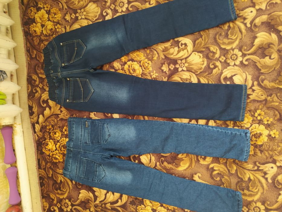 Джинсы утеплённые на мальчика