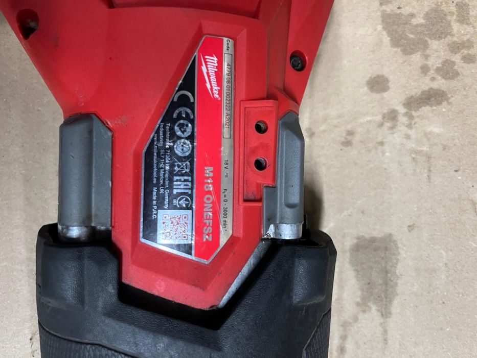 Piła szablasta  milawukee m18 onesx