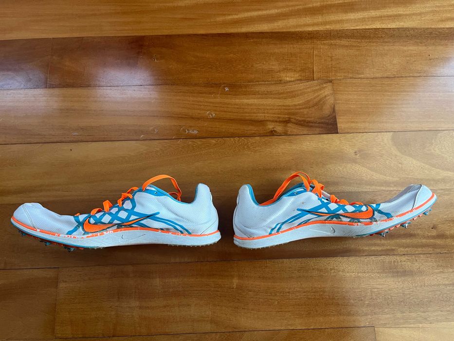 Sapatilhas de bicos atletismo Nike Zoom W 3 42.5 quase novas