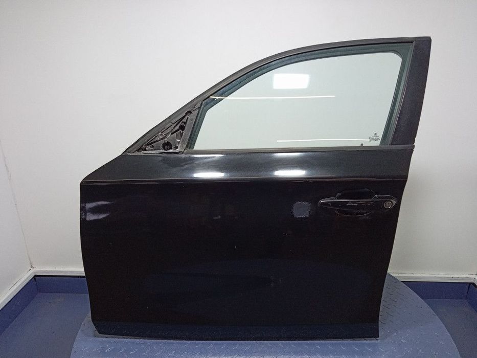 BMW 1 E87 DRZWI PRZÓD LEWE BLACK SAPPHIRE METALLIC (475)