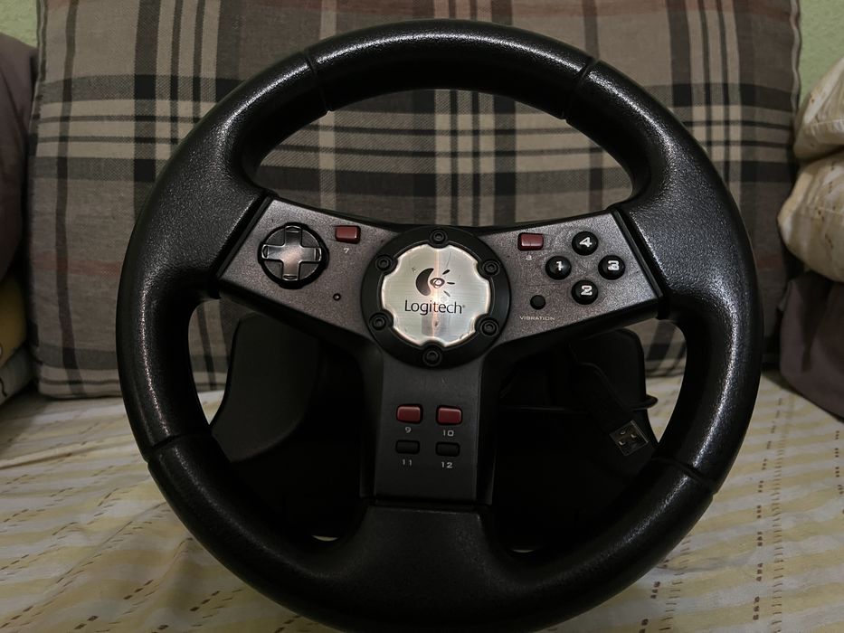 Logitech Formula Vibration Feedback Wheel