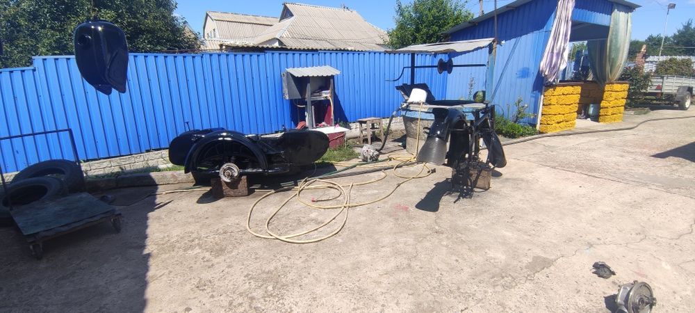 Днепр МТ 10 прицеп
