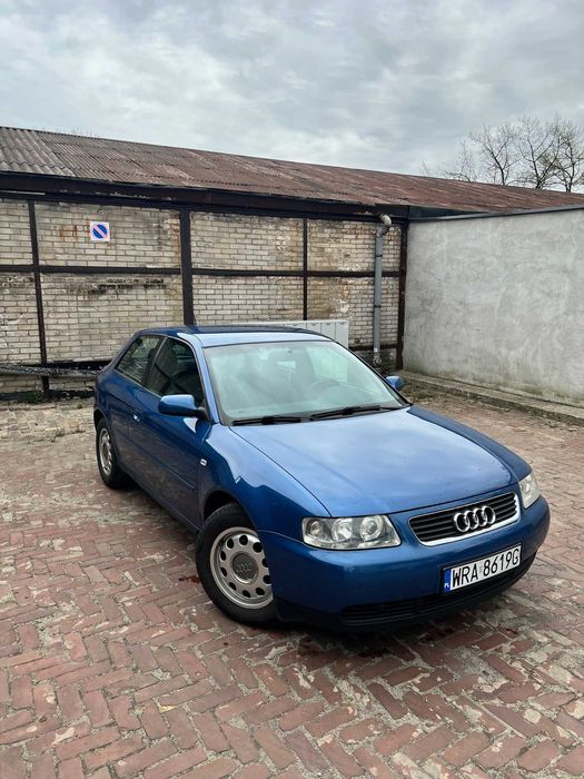 Audi A3 8L 1.6 MPI 102 KM PB+LPG 2000r.
