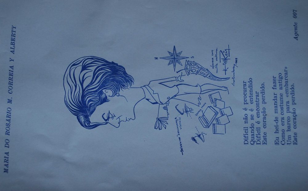 Quartanistas de História Ano 1968 Coimbra - Queima das Fitas