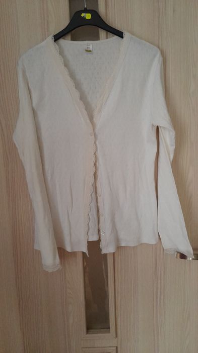 Sweter koronkowy s/m