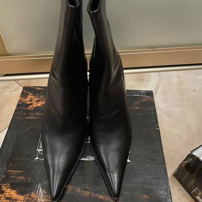 Шкіряни  сапоги 35 розмір