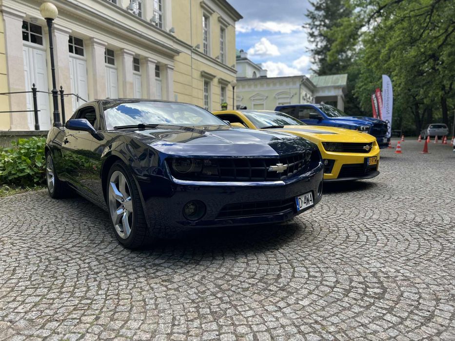 Chevrolet Camaro RS 3.6 V6 manual / zamiana