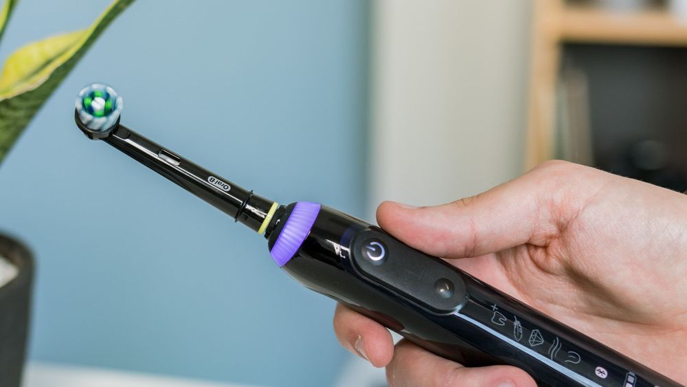 Szczoteczka Elektryczna do Zębów Oral-B Genius X Midnight Black