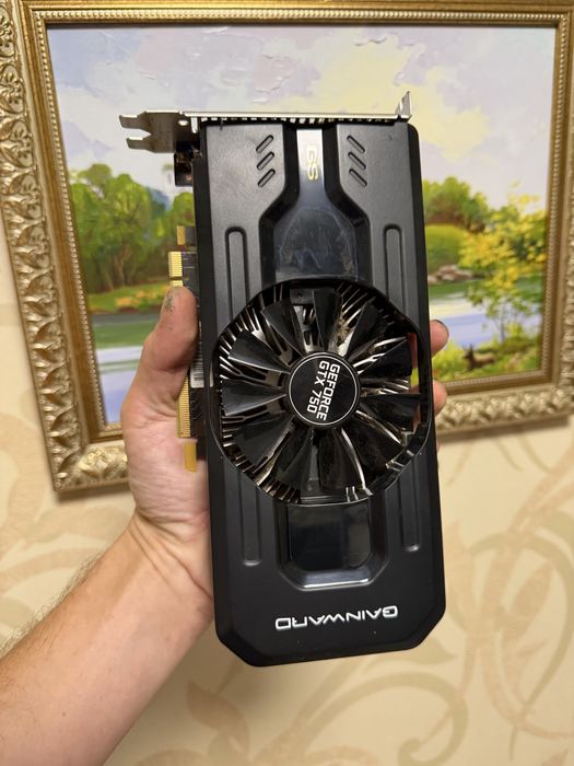 Видеокарта gtx 750
