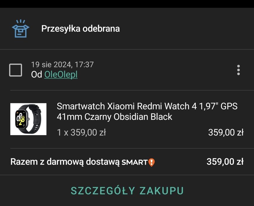 Xiaomi Redmi Watch 4 GPS