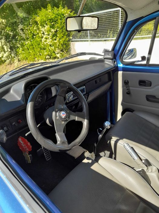 VW Carocha clássico de 1974