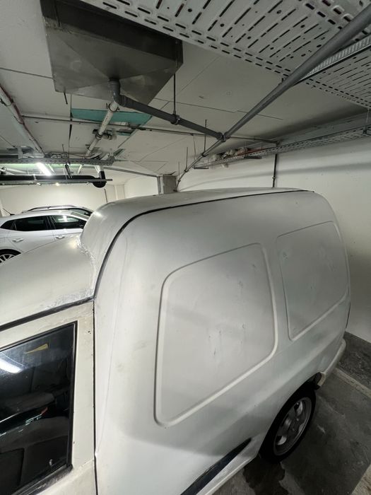 Vw Caddy 1.9 Diesel (motor de guerra)