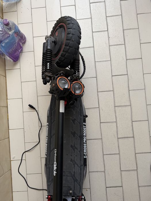 Trotinete eletrica  Urbanglide E-Cross Pro Boost 2 - 2X800W