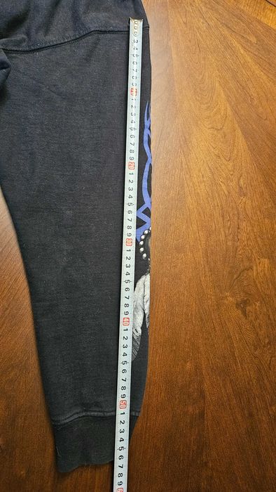 Rock Eagle bluza z kapturem wilk, r. M czarna