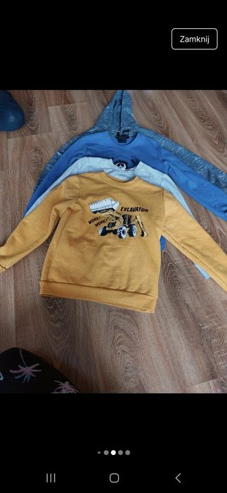 Paka ciuchów dla chłopca