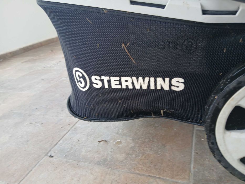 Corta-Relva Eléctrico Sterwins 380 EP-3 – 1600 W / 38 cm