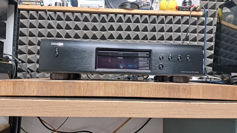Cd Denon DCD-520AE