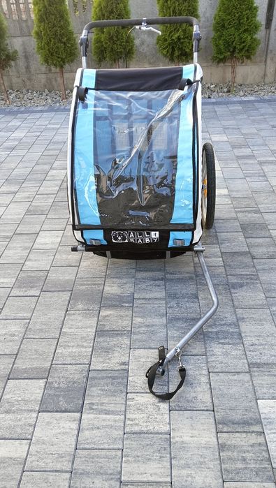 Przyczepka rowerowa