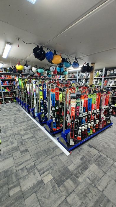 Narty Buty Kask Kijki Gogle Snowboard  Head Atomic Völkl WYMIANA