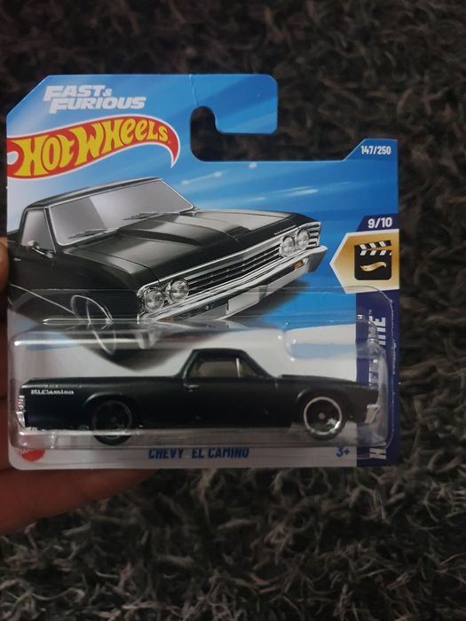 Chevy El Camino Hot Wheels