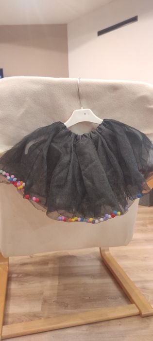 Spódnica warstwowa dla dziewczynki