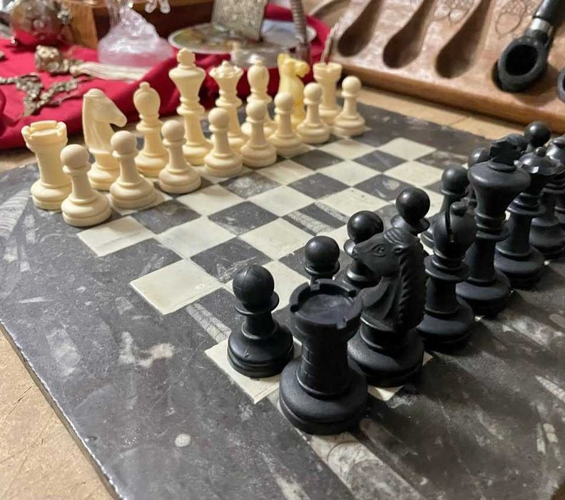 Jogos e tabuleiros de Xadrez