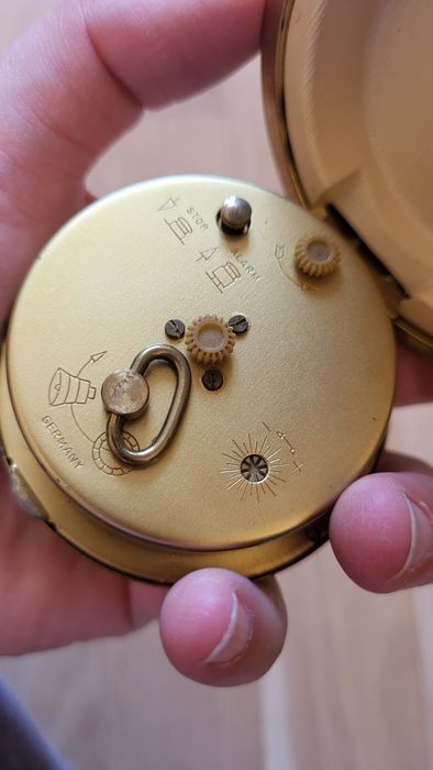 Будильник складной настольный Europa, Германия