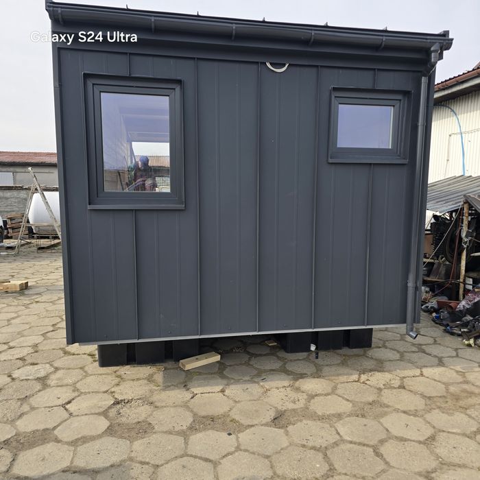 Domek na wodzie tiny house
