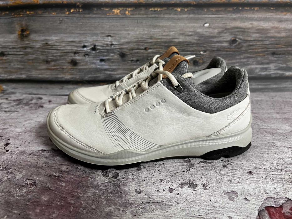 шкіряні кросівки Ecco Biom Hybrid 3 Gore- Tex