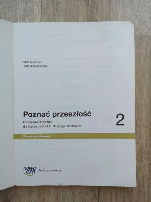 Poznać przeszłość 2. Podręcznik do historii. Zakres podstawowy