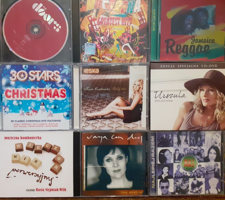 Muzyka na CD różni wykonawcy