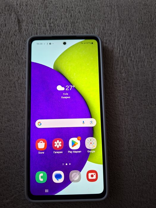 Мобільний телефон Samsung A52