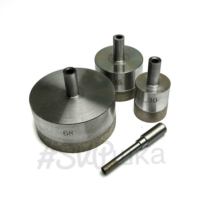 Алмазные коронки PRO сплошной алмазный шар для плитки свп