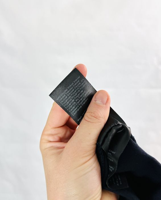 Spódnica Granatowa Minimalistyczna S