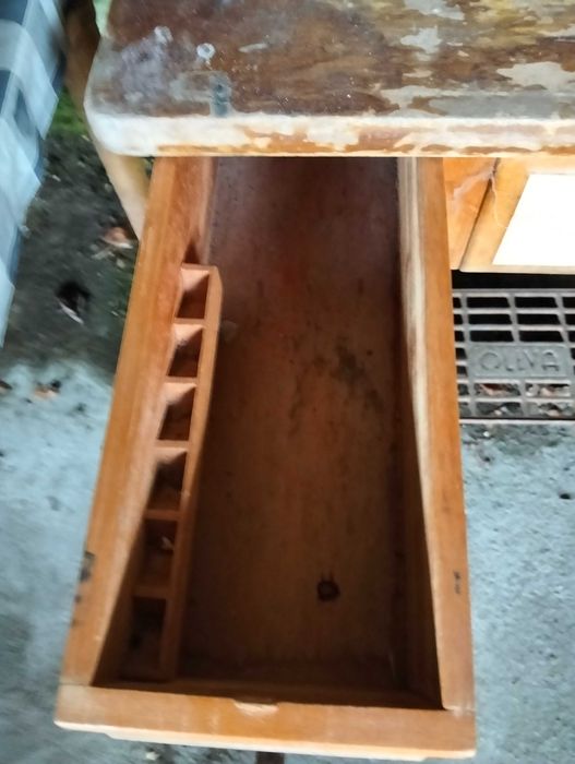 Máquina Costura OLIVA Antiga