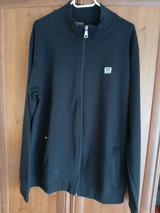 Męska bluza rozpinana XXL