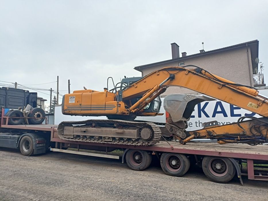 Koparka gąsienicowa koparka kołowa koparko-ładowarka szamba młot