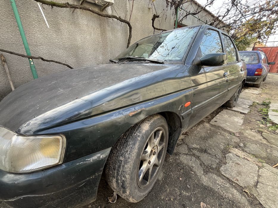 Ford escort mk7