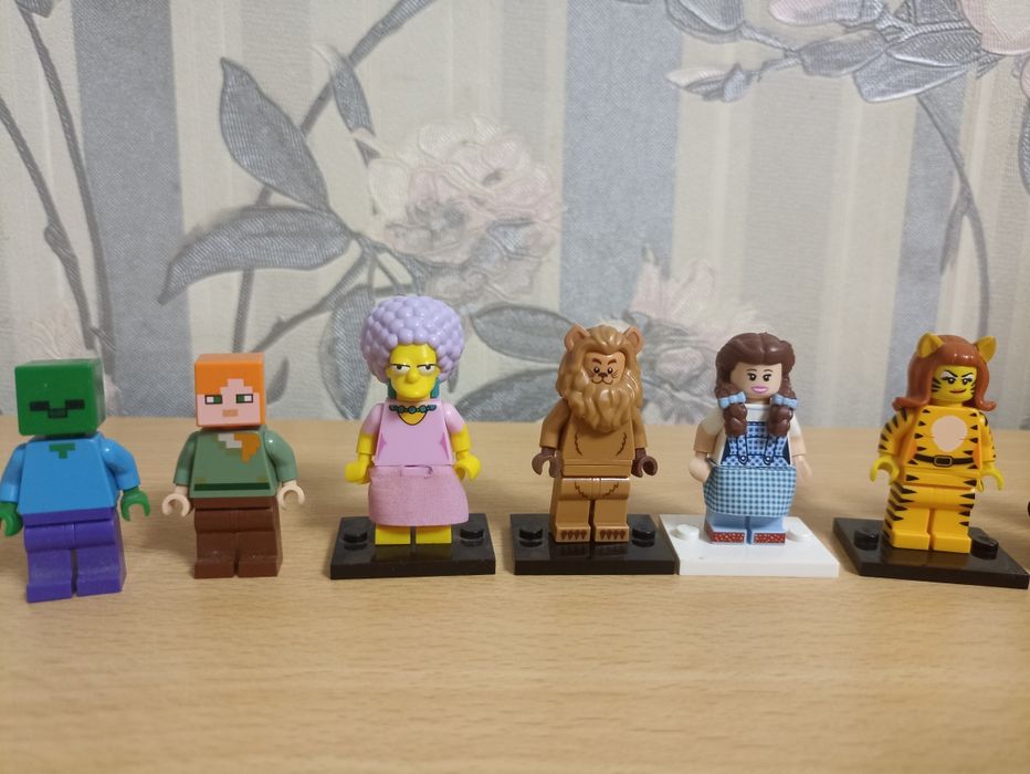 Лего человечки Ниндзяго, Майнкрафт и другие. Оригинал