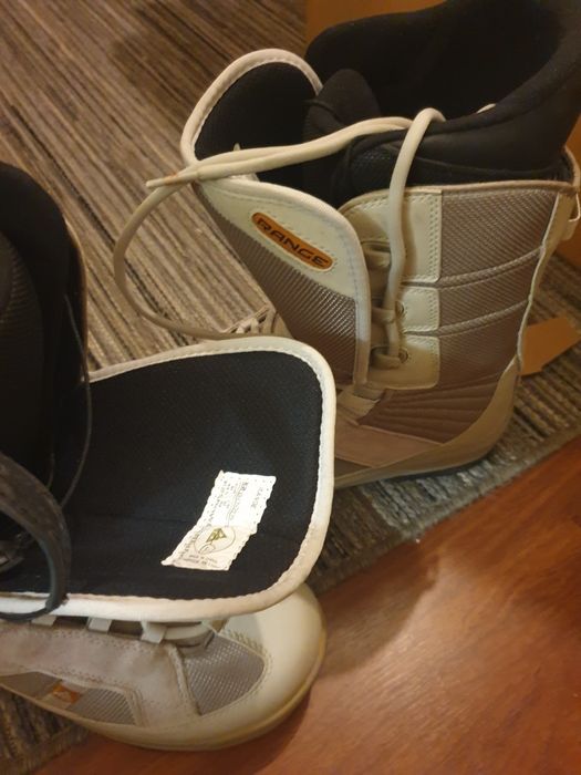 Botas snowboarding