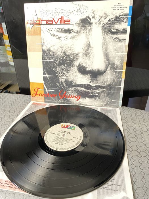 Alphaville Forever Young 1984  WEA