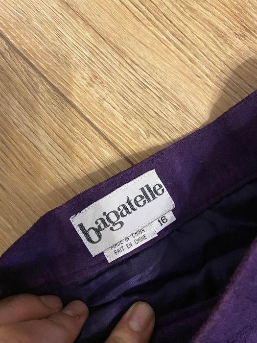 Шкіряна спідниця Bagatelle юбка