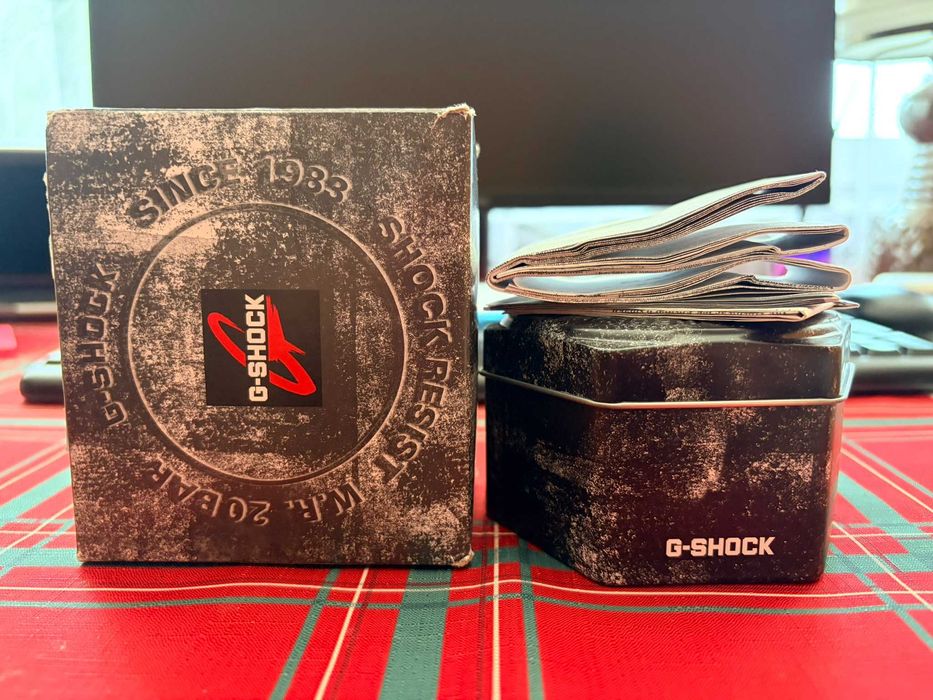 Casio G-Shock GBD-800-8ER Bluetooth Step Tracker – jak nowy, komplet