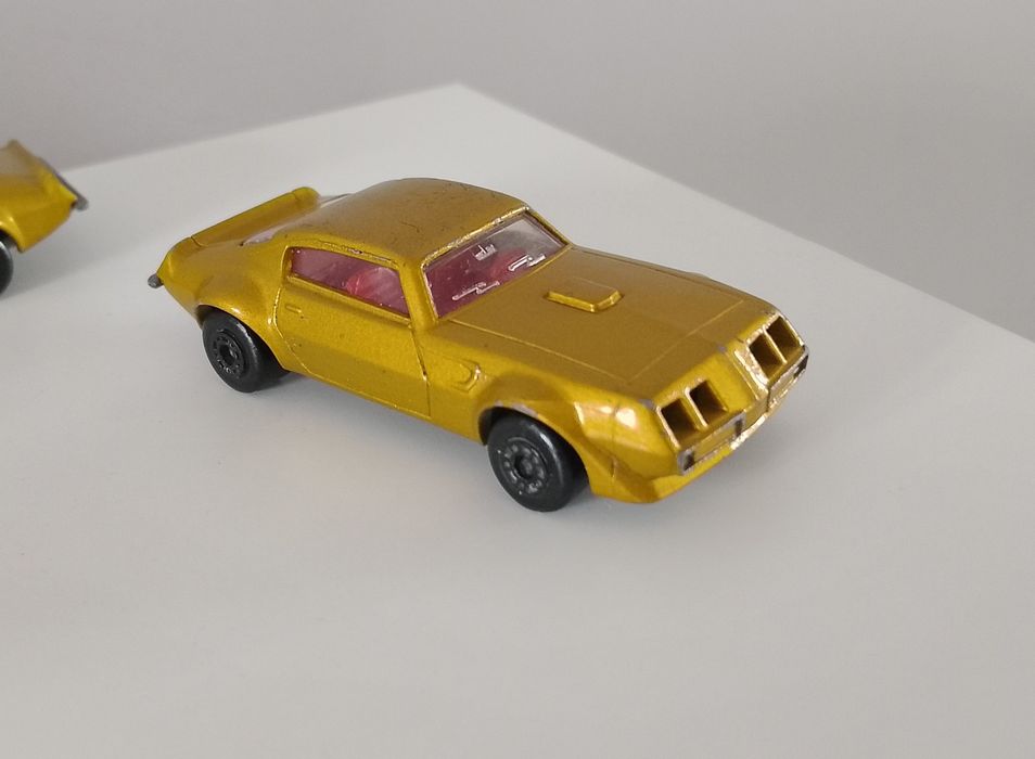 Matchbox Pontiac stary resorak