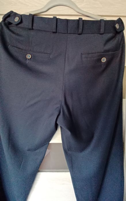 Garnitur młodzieżowy J&K granat slim 170 /182
