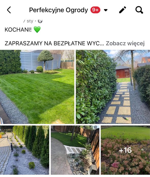 Zakładanie trawników   Usługi  Ogrodnicze Projektowanie Pielęgnacja